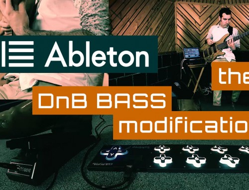DnB Bass Guitar – Ableton Live
